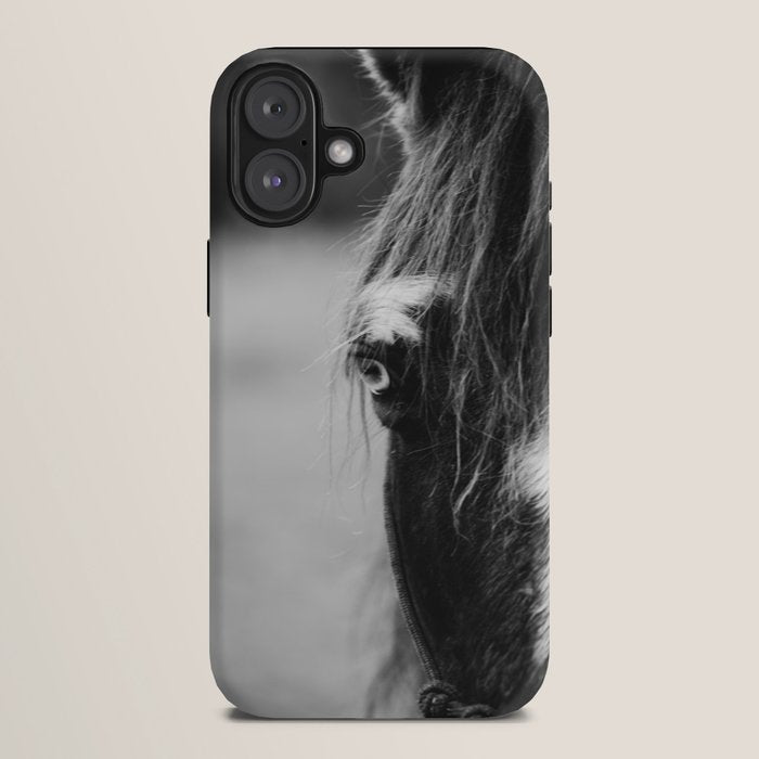 Blue Eye - horse photography iPhone Case Gallery Image 10