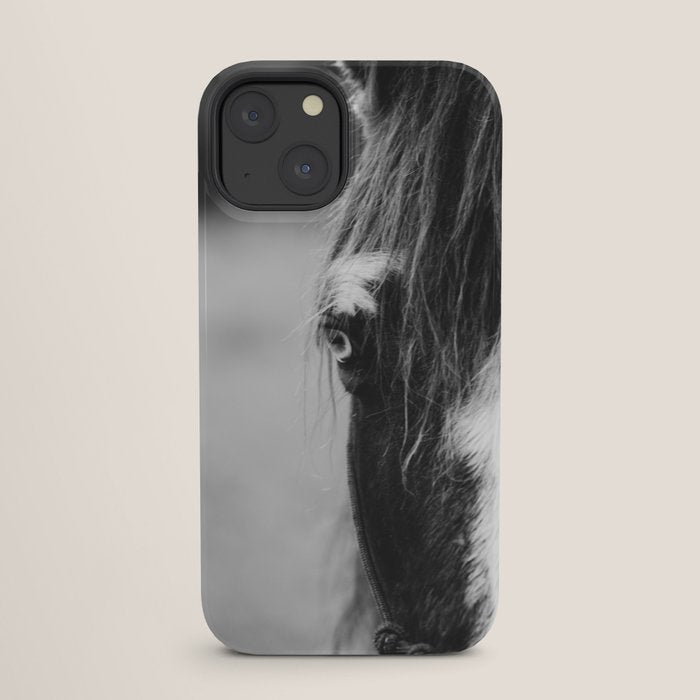Blue Eye - horse photography iPhone Case Gallery Image 25