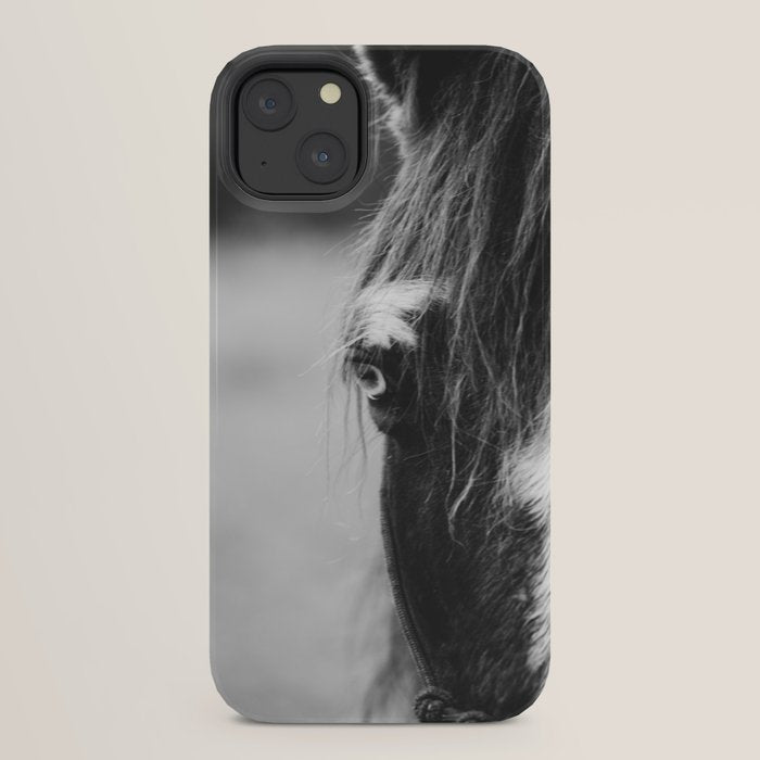 Blue Eye - horse photography iPhone Case Gallery Image 22