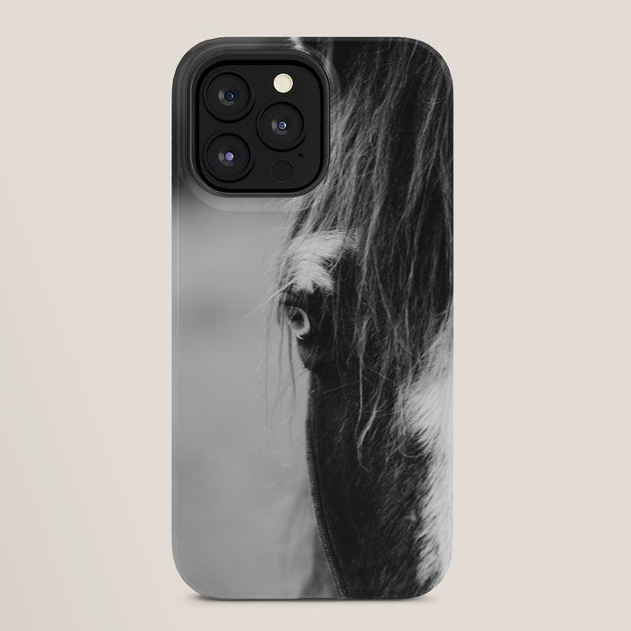Blue Eye - horse photography iPhone Case Gallery Image 28