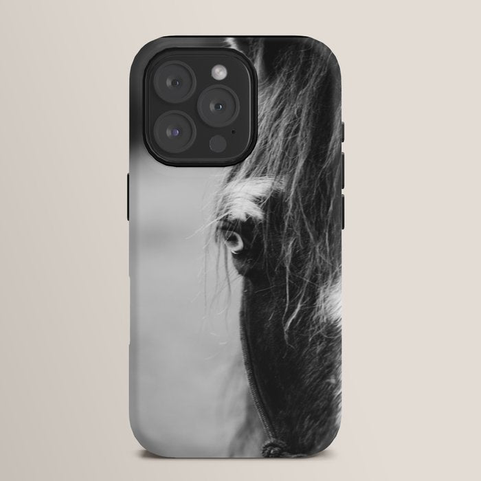 Blue Eye - horse photography iPhone Case Gallery Image 15
