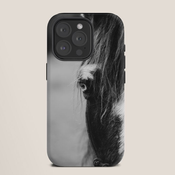Blue Eye - horse photography iPhone Case Gallery Image 11