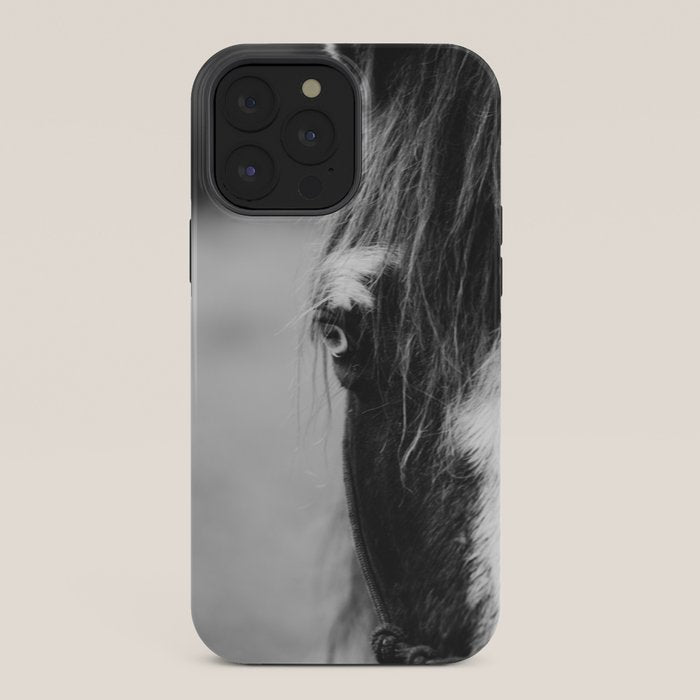 Blue Eye - horse photography iPhone Case Gallery Image 36