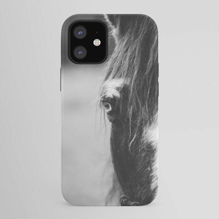 Blue Eye - horse photography iPhone Case Gallery Image 41