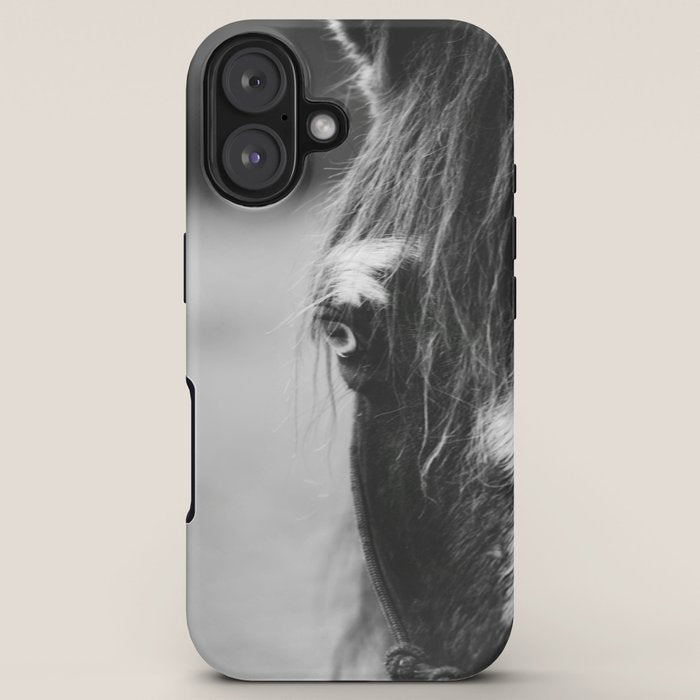 Blue Eye - horse photography iPhone Case Gallery Image 5
