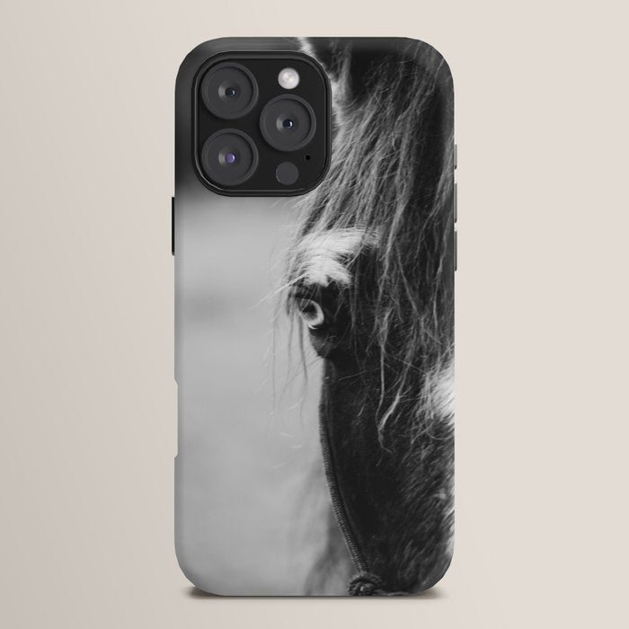 Blue Eye - horse photography iPhone Case Gallery Image 16
