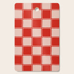 cola red checker Cutting Board Gallery Image 1