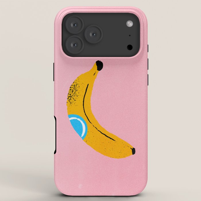 Banana Pop Art iPhone Case Gallery Image 8