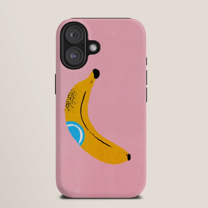 Banana Pop Art iPhone Case Gallery Image 9