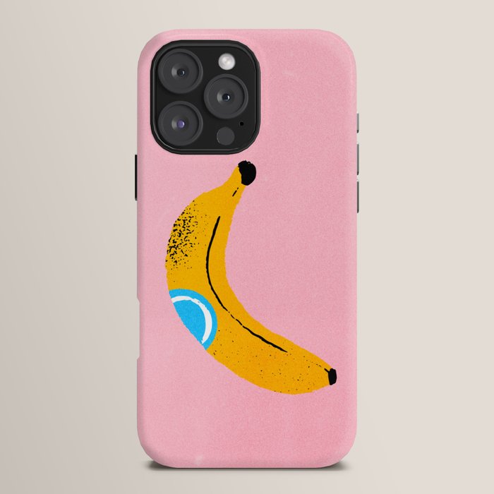 Banana Pop Art iPhone Case Gallery Image 16