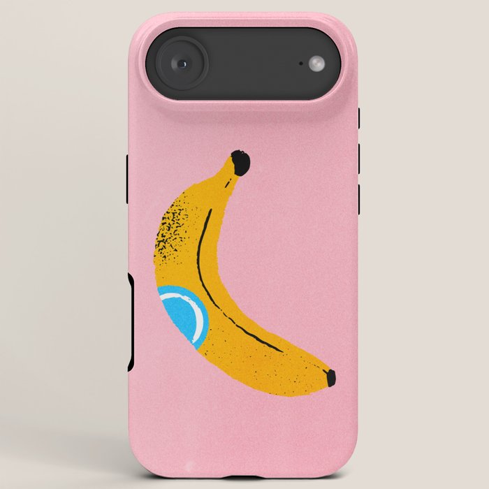 Banana Pop Art iPhone Case Gallery Image 6