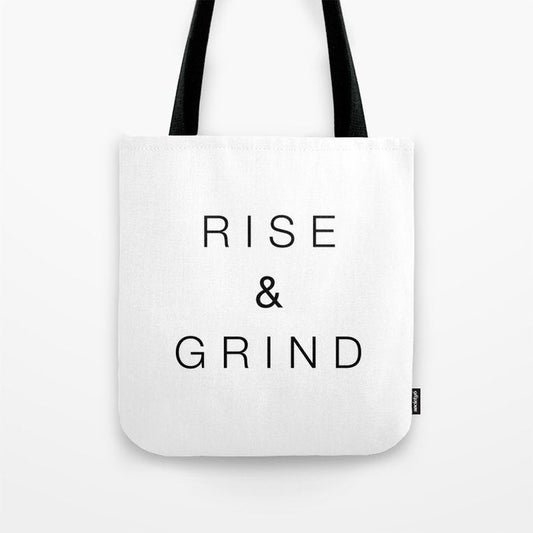 Rise and grind Tote Bag Gallery Image 1