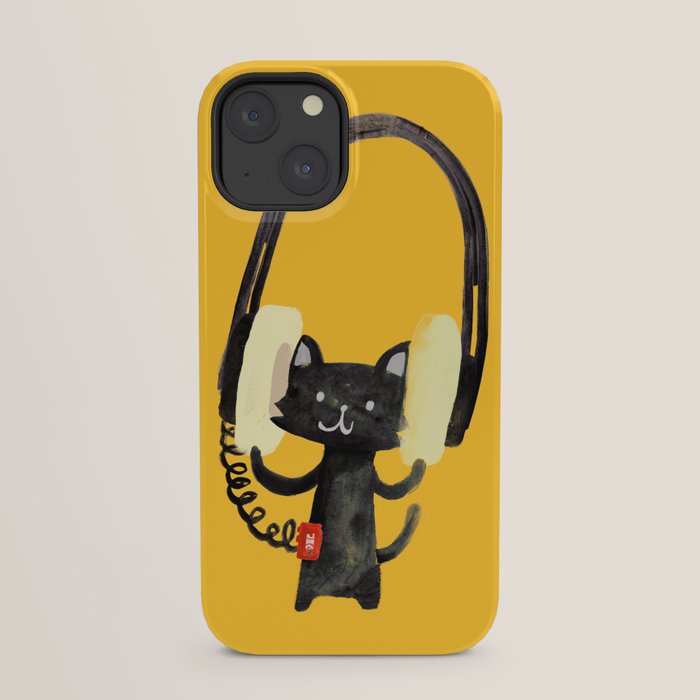 I Love Huge Headphone iPhone Case Gallery Image 29