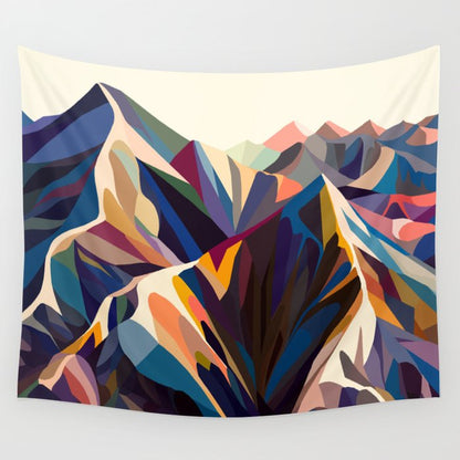 Mountains original Wall Tapestry Gallery Image 3