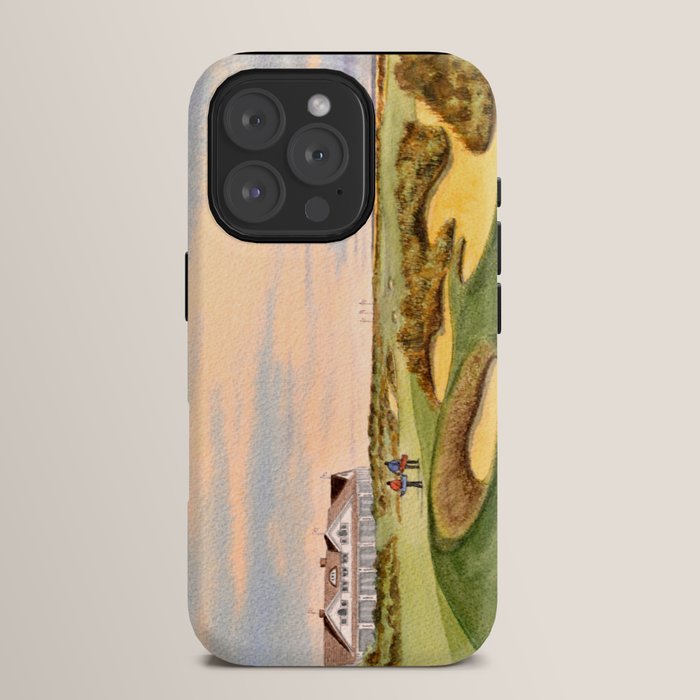 Kiawah Island Ocean Golf Course iPhone Case Gallery Image 15