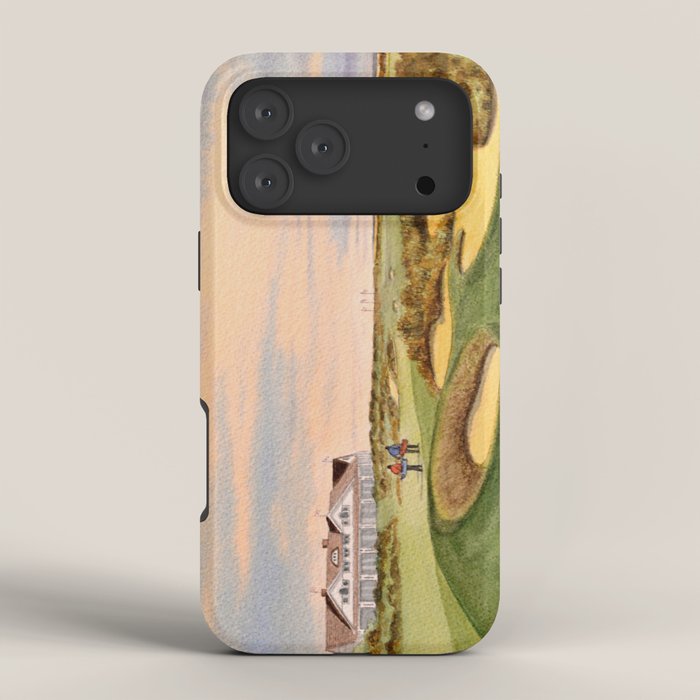 Kiawah Island Ocean Golf Course iPhone Case Gallery Image 4