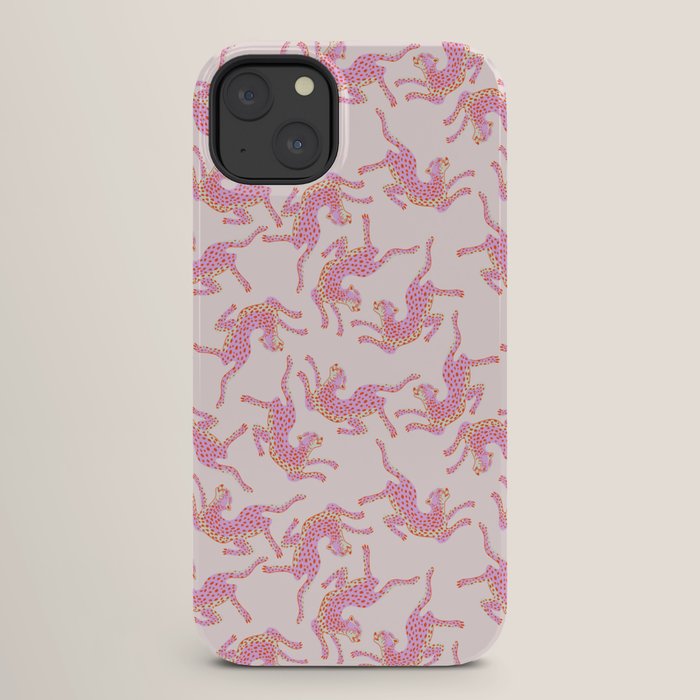 Just pink jungle life iPhone Case Gallery Image 26
