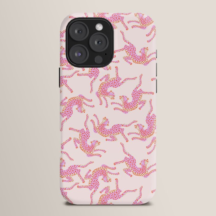 Just pink jungle life iPhone Case Gallery Image 16