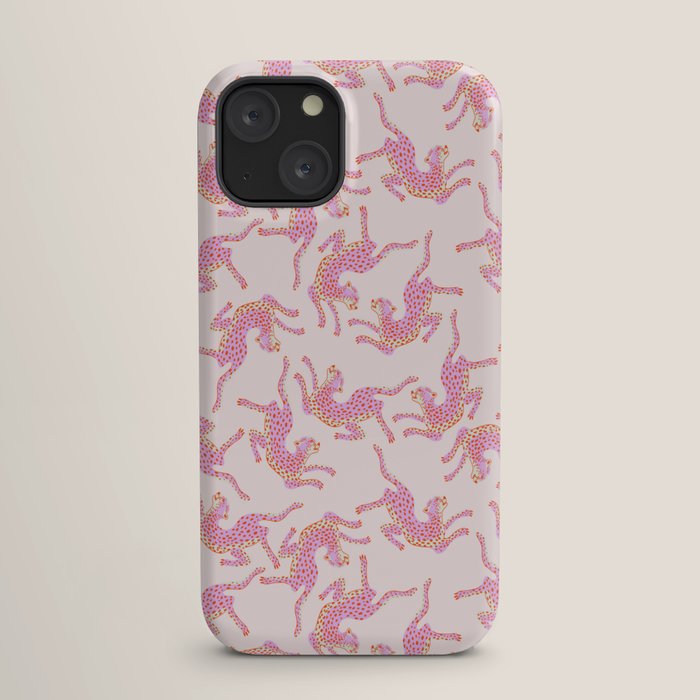 Just pink jungle life iPhone Case Gallery Image 17