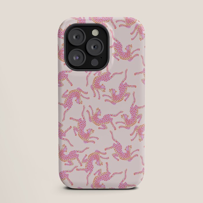 Just pink jungle life iPhone Case Gallery Image 19