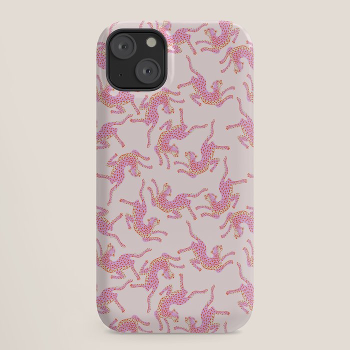 Just pink jungle life iPhone Case Gallery Image 18