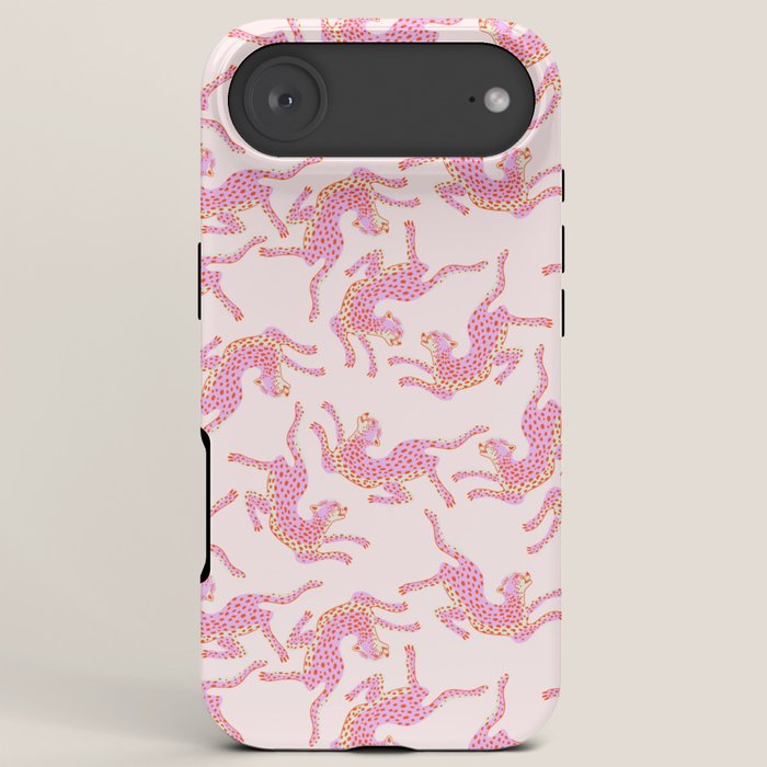 Just pink jungle life iPhone Case Gallery Image 6