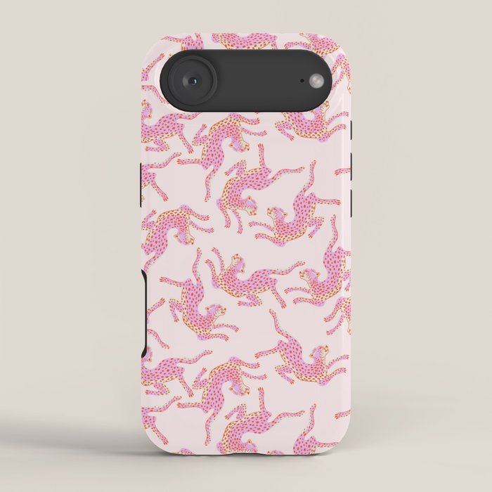 Just pink jungle life iPhone Case Gallery Image 2