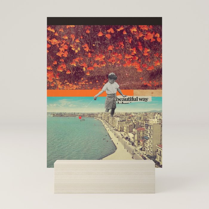 Beautiful Way Mini Art Print Gallery Image 5