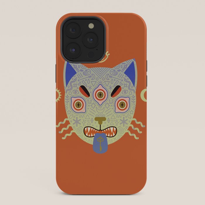 Mystic Cat iPhone Case Gallery Image 36