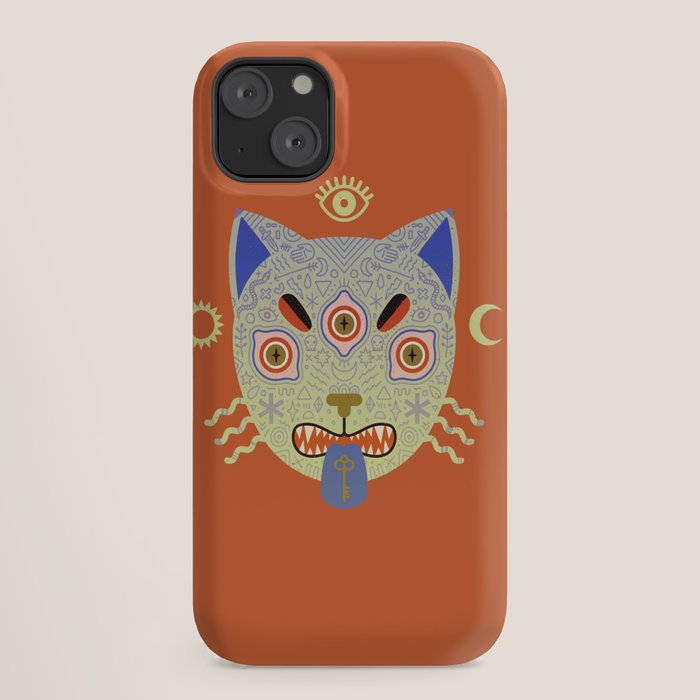 Mystic Cat iPhone Case Gallery Image 18
