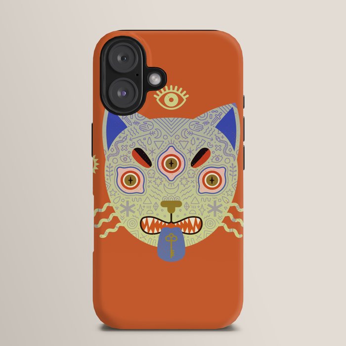 Mystic Cat iPhone Case Gallery Image 13
