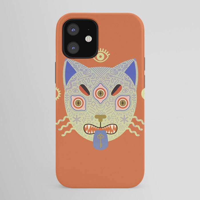 Mystic Cat iPhone Case Gallery Image 41