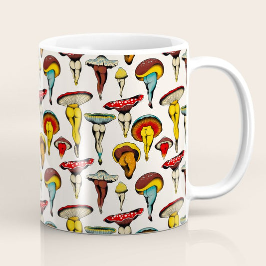 SEXY MUSHROOMS Coffee Mug Gallery Image 1
