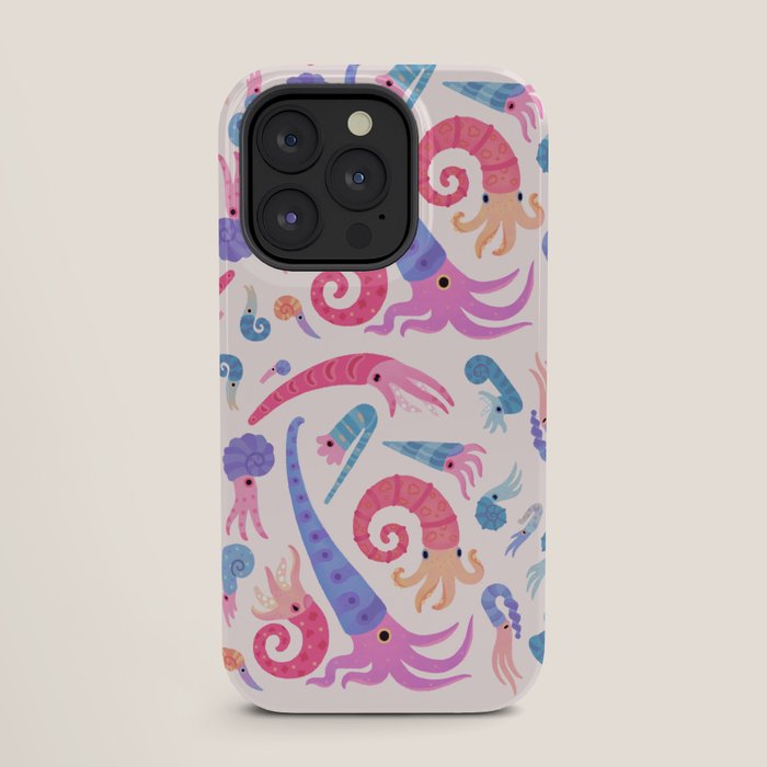 Ancient cephalopods iPhone Case Gallery Image 27