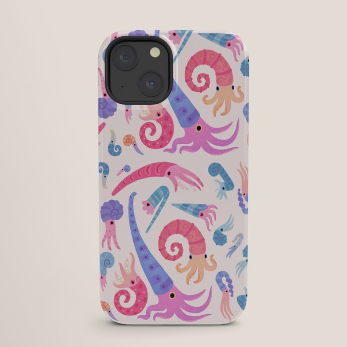 Ancient cephalopods iPhone Case Gallery Image 25