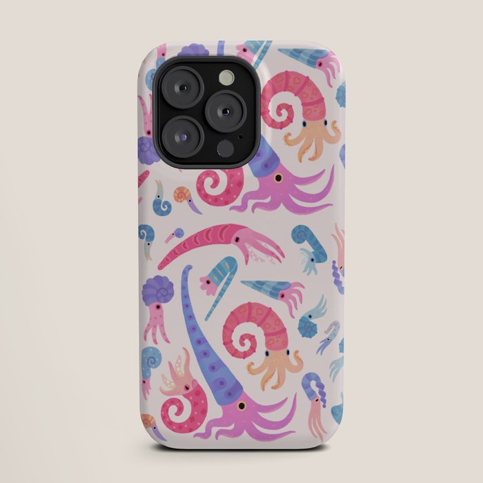 Ancient cephalopods iPhone Case Gallery Image 19