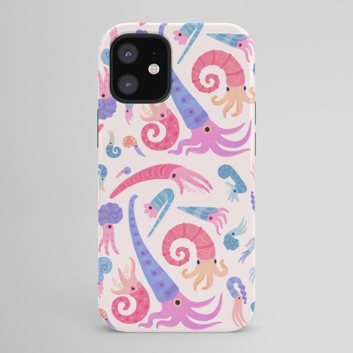 Ancient cephalopods iPhone Case Gallery Image 42