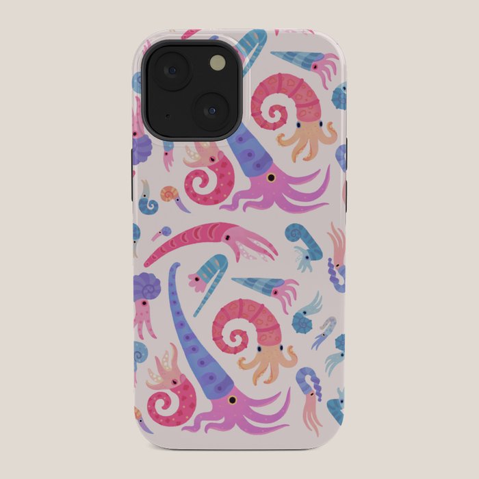 Ancient cephalopods iPhone Case Gallery Image 34