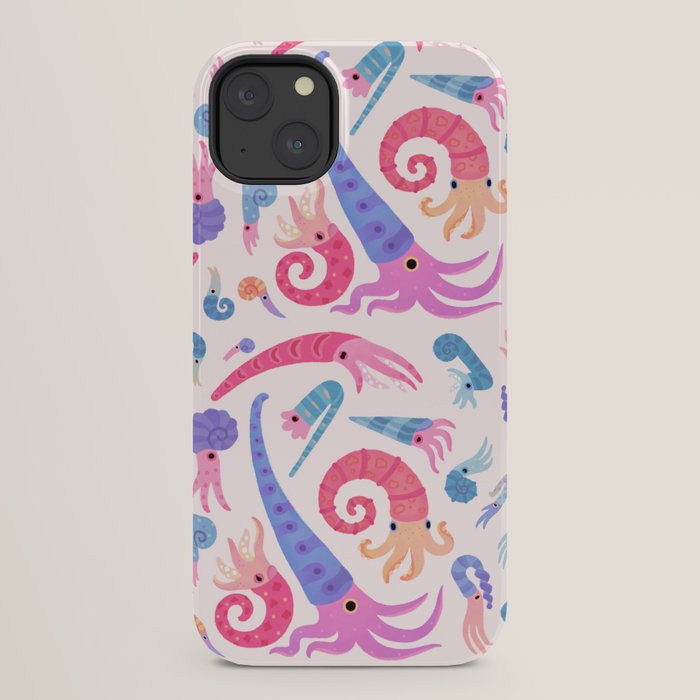 Ancient cephalopods iPhone Case Gallery Image 22