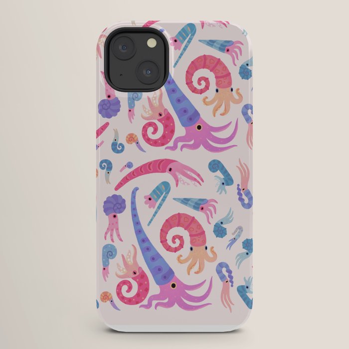 Ancient cephalopods iPhone Case Gallery Image 26