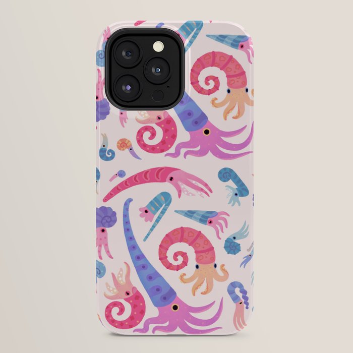 Ancient cephalopods iPhone Case Gallery Image 32