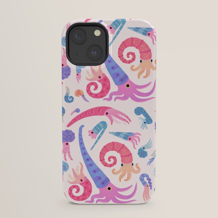 Ancient cephalopods iPhone Case Gallery Image 29