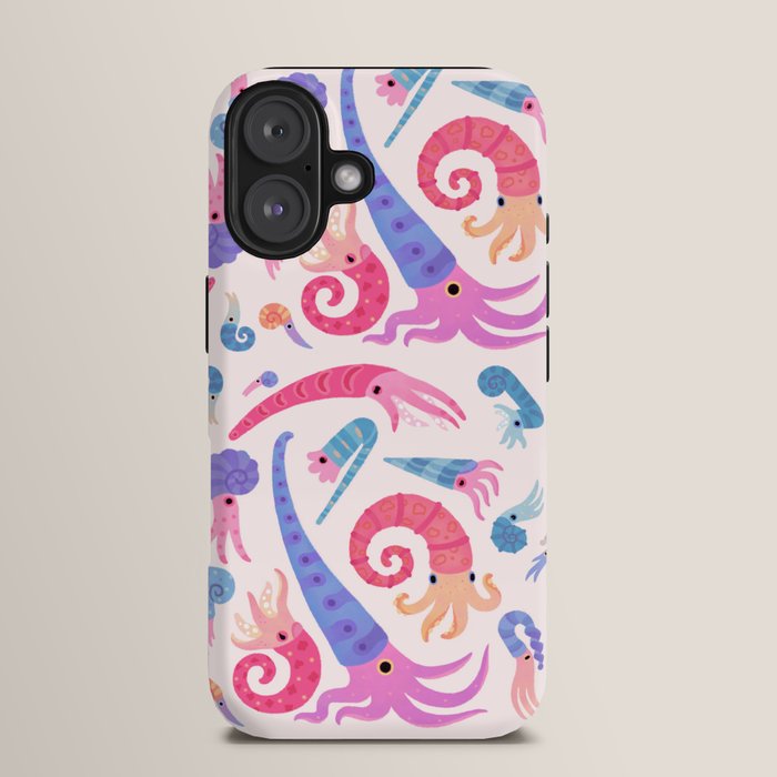 Ancient cephalopods iPhone Case Gallery Image 13