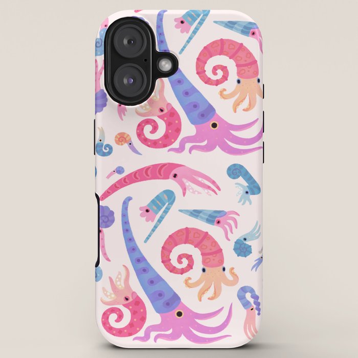 Ancient cephalopods iPhone Case Gallery Image 5
