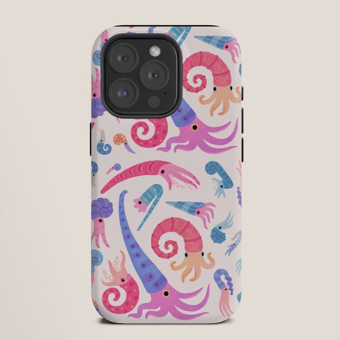 Ancient cephalopods iPhone Case Gallery Image 11