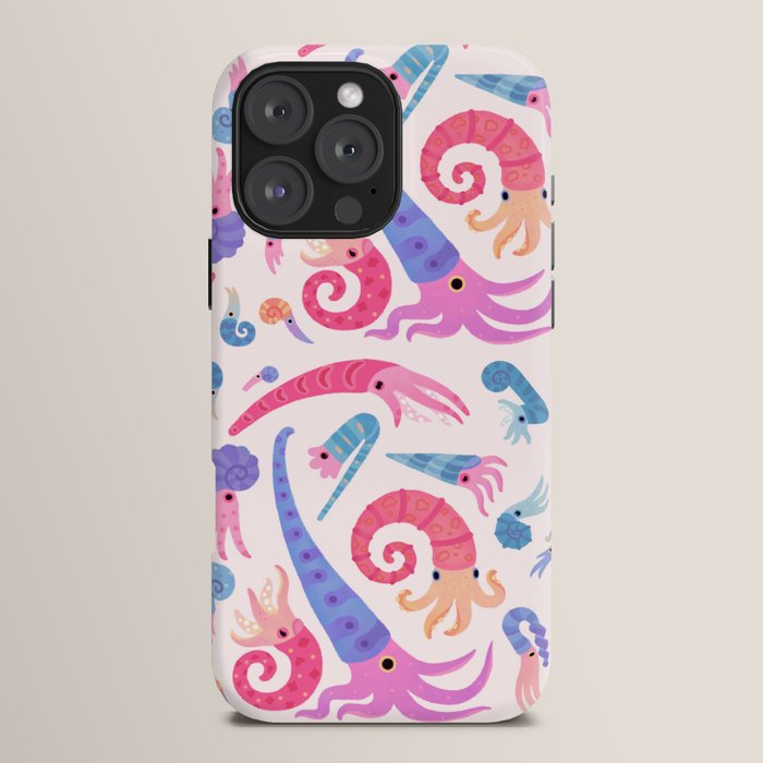 Ancient cephalopods iPhone Case Gallery Image 16