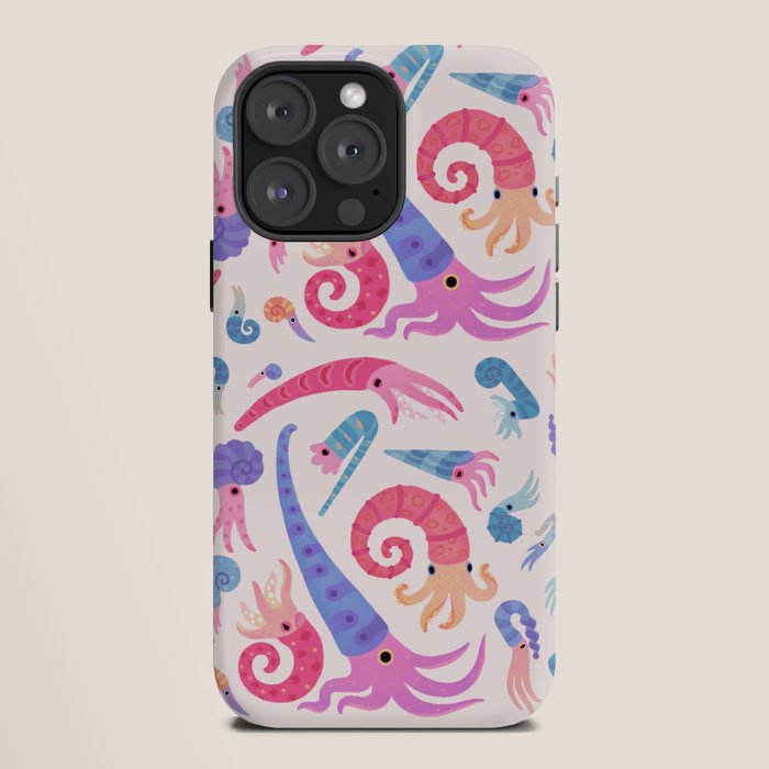 Ancient cephalopods iPhone Case Gallery Image 12