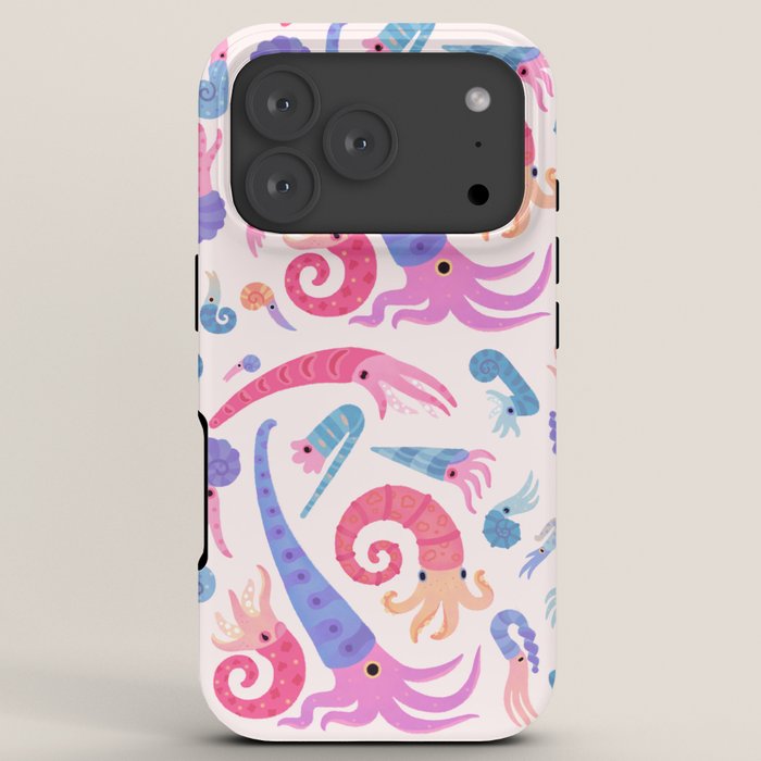Ancient cephalopods iPhone Case Gallery Image 7