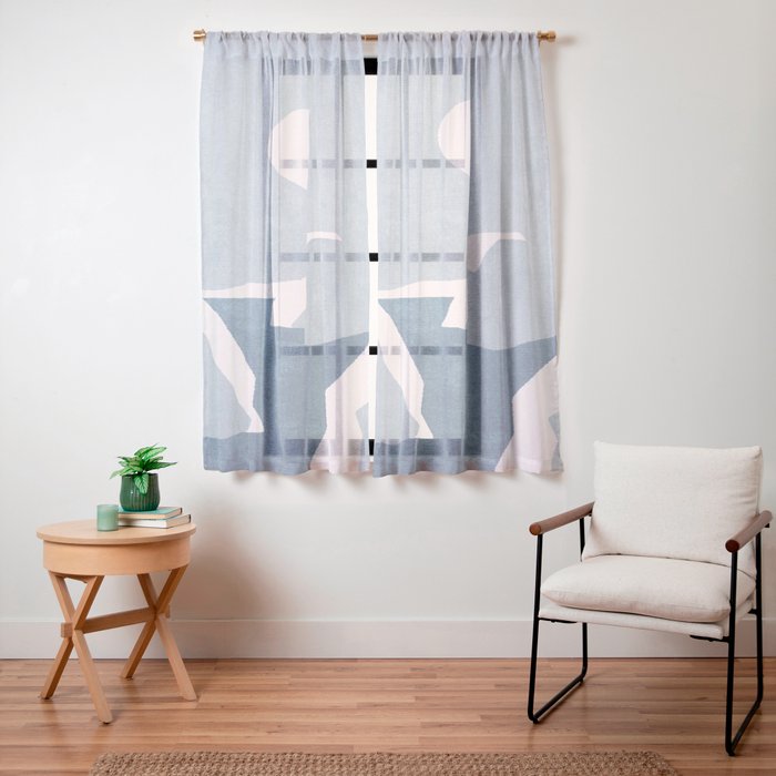 LANDSHAPES / Arctic - Day Window Curtain Gallery Image 19
