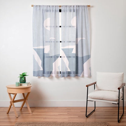 LANDSHAPES / Arctic - Day Window Curtain Gallery Image 19